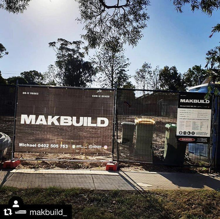 Banner Mesh Panels - Tradie Packs