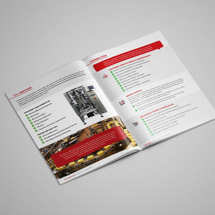 Electrical Capability Statement - Tradie Packs