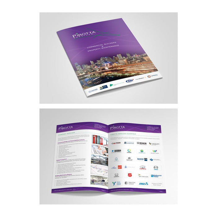 Construction Capability Statement - Tradie Packs