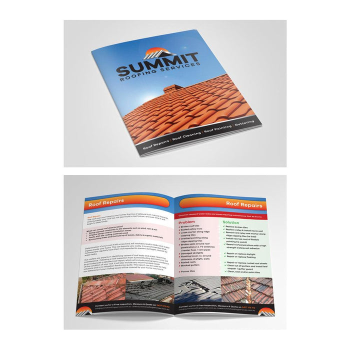 Roofing Capability Statement - Tradie Packs