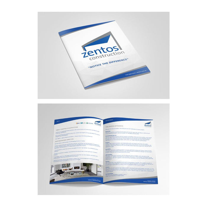 Building Capability Statement - Tradie Packs