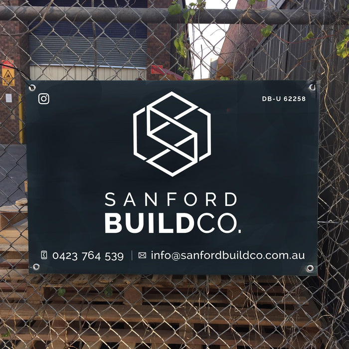 Branding Corflute Signs - 900 x 600mm - Tradie Packs