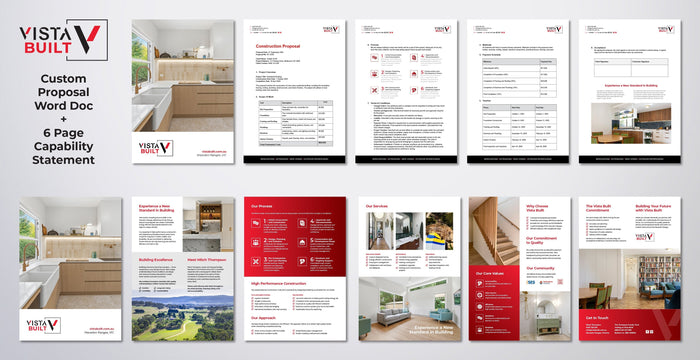 Strengthen How Your Business Is Presented – Proposals, Quotes & Documentation