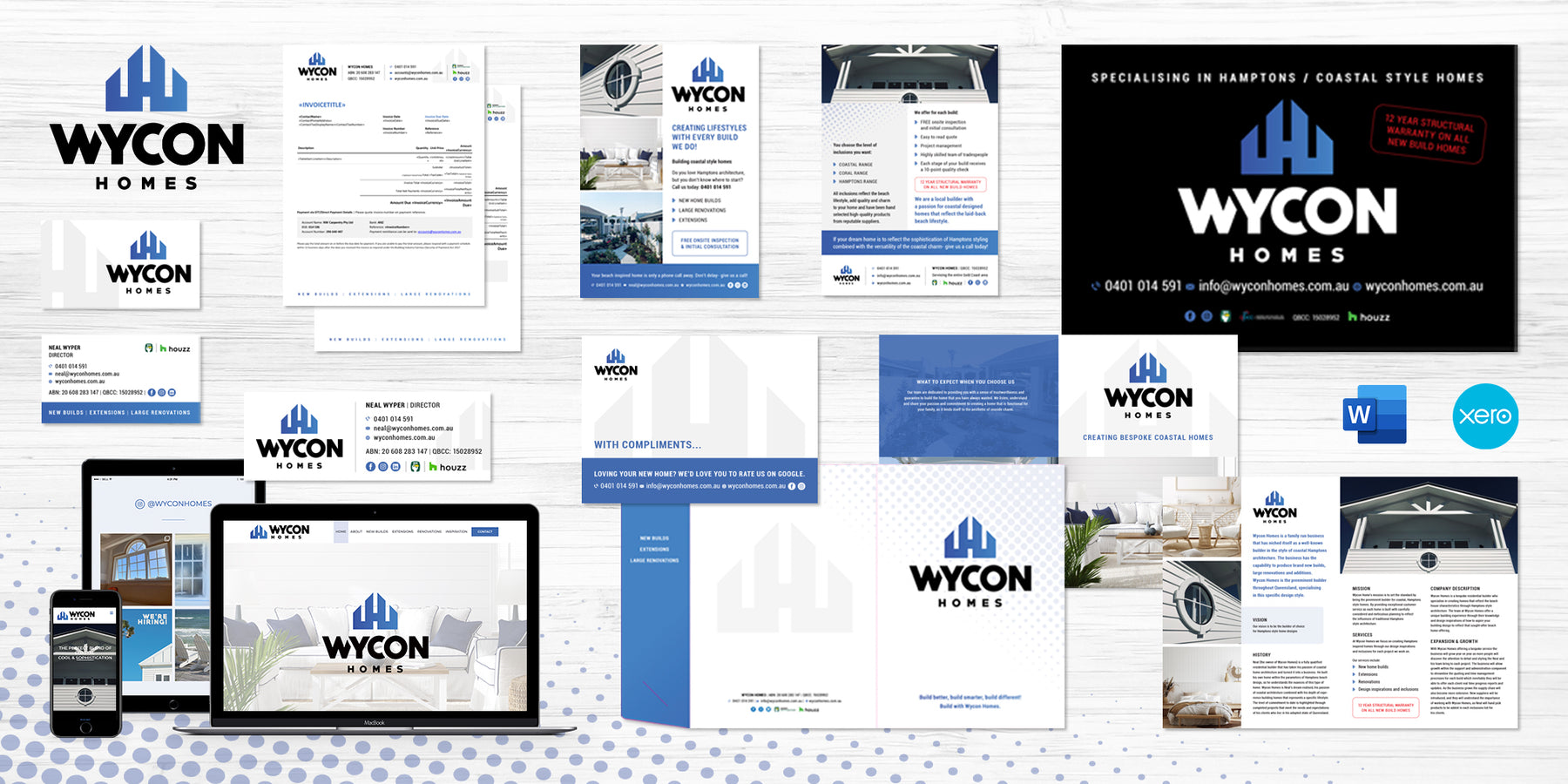 Case Study | Wycon Homes - Tradie Packs