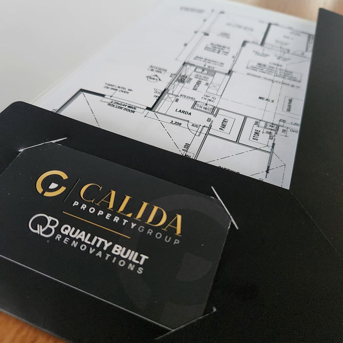 Custom Presentation Folders