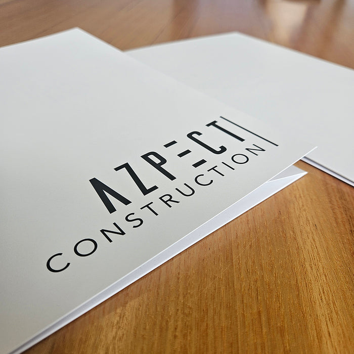 Custom Presentation Folders