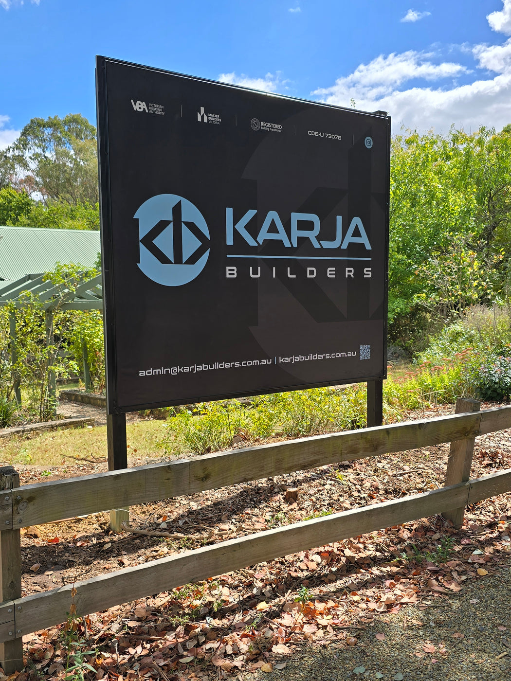 PVC Hoarding Signage for Tradies and Builders — Tradie Packs