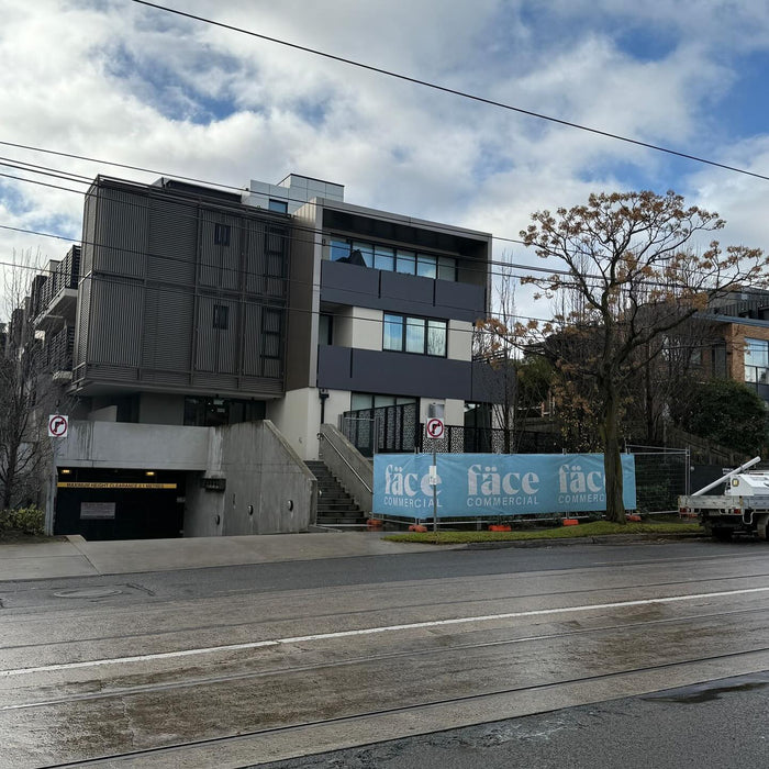 10 Meter Custom Banner Mesh Panels