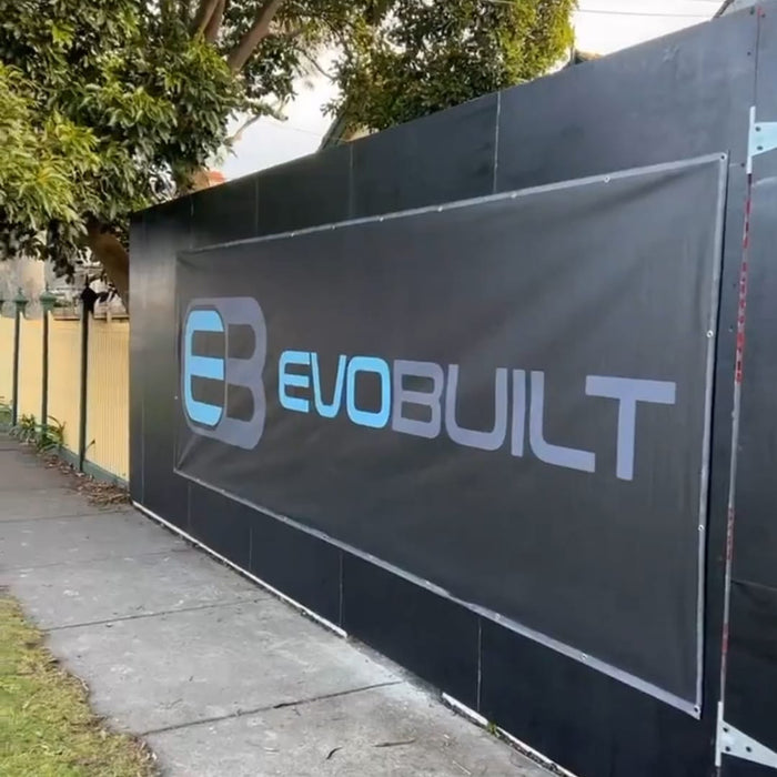 5 Meter Custom Banner Mesh Panels