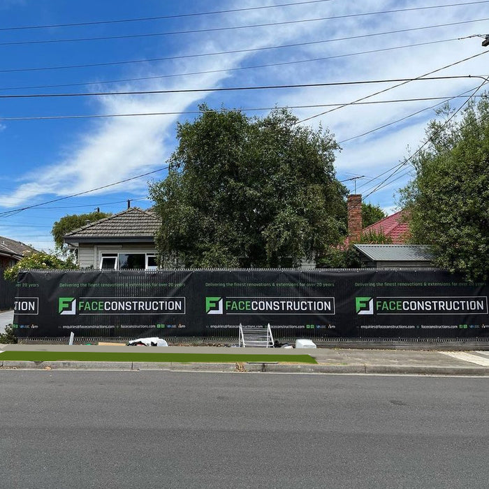 50m Banner Mesh - Continuous Roll