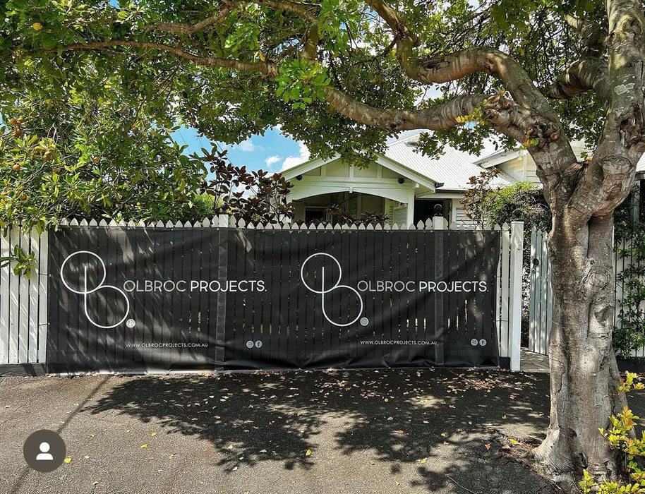 5 Meter Custom Banner Mesh Panels