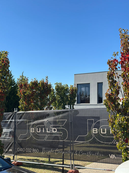 5 Meter Custom Banner Mesh Panels