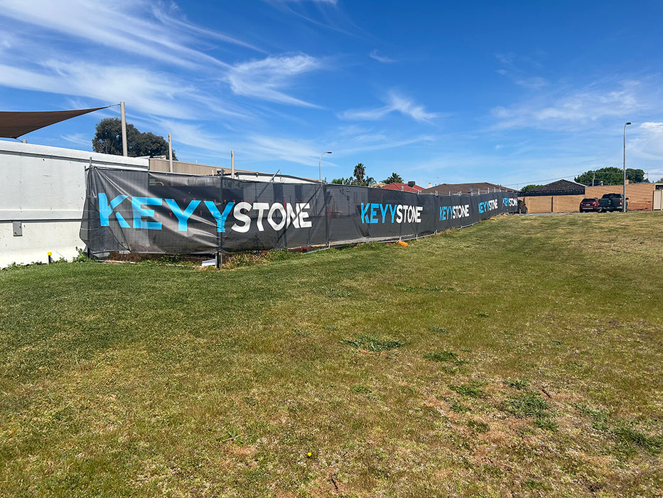 50m Banner Mesh - Continuous Roll