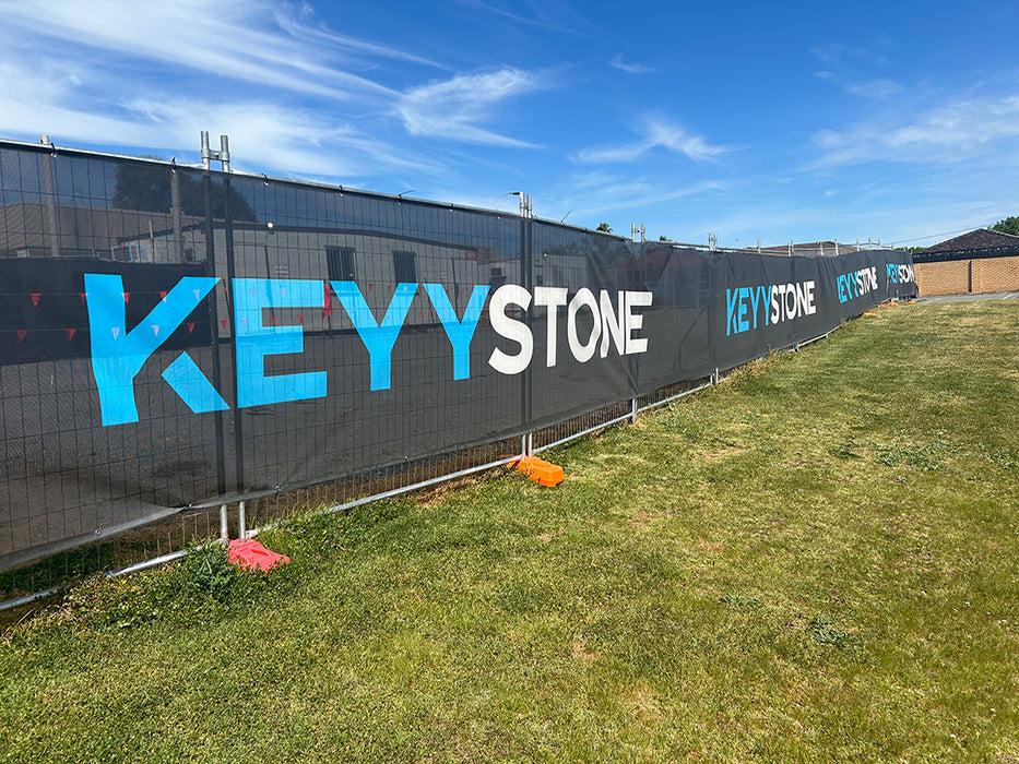 50m Banner Mesh - Continuous Roll