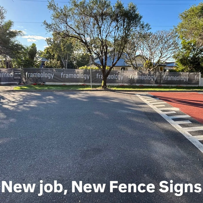 50m Banner Mesh - Continuous Roll