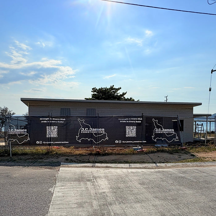 10 Meter Custom Banner Mesh Panels