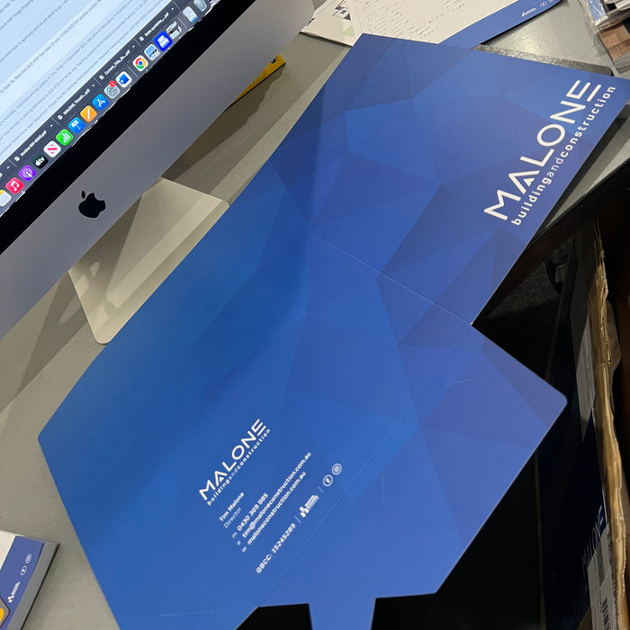 Custom Presentation Folders