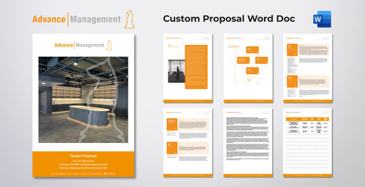 Custom Microsoft Word Quote & Proposal Document