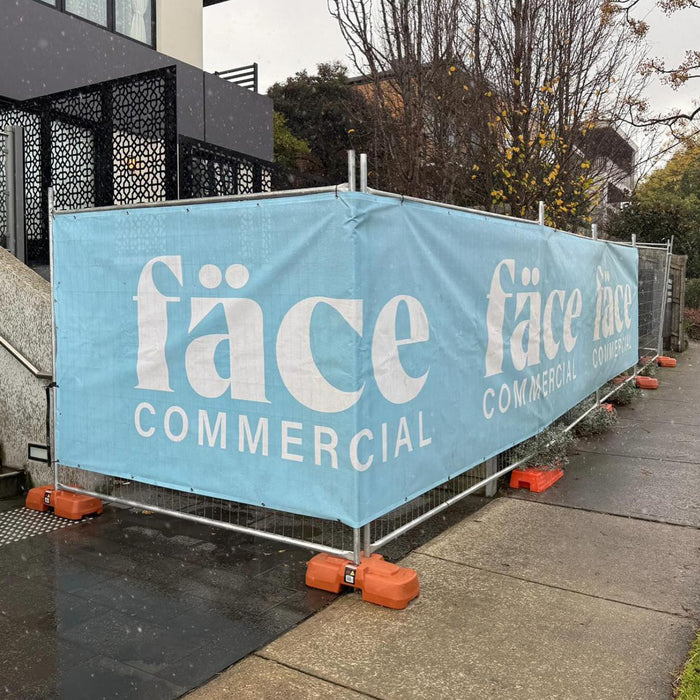 10 Meter Custom Banner Mesh Panels