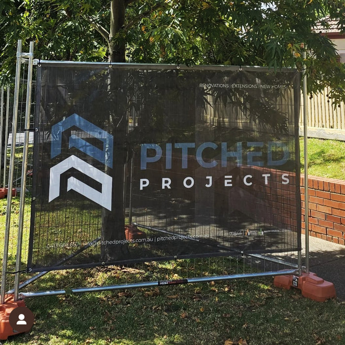 Banner Mesh Panels