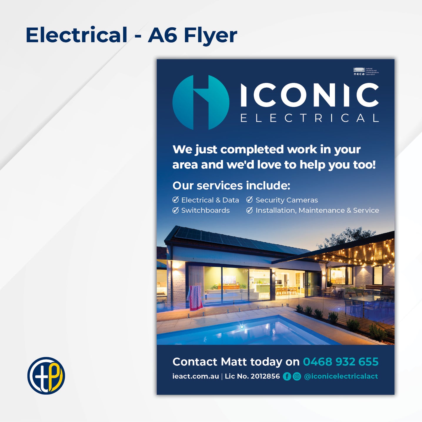 Design and Print Custom Business Flyers Online — Tradie Packs