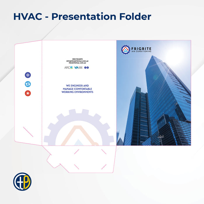 Custom Presentation Folders