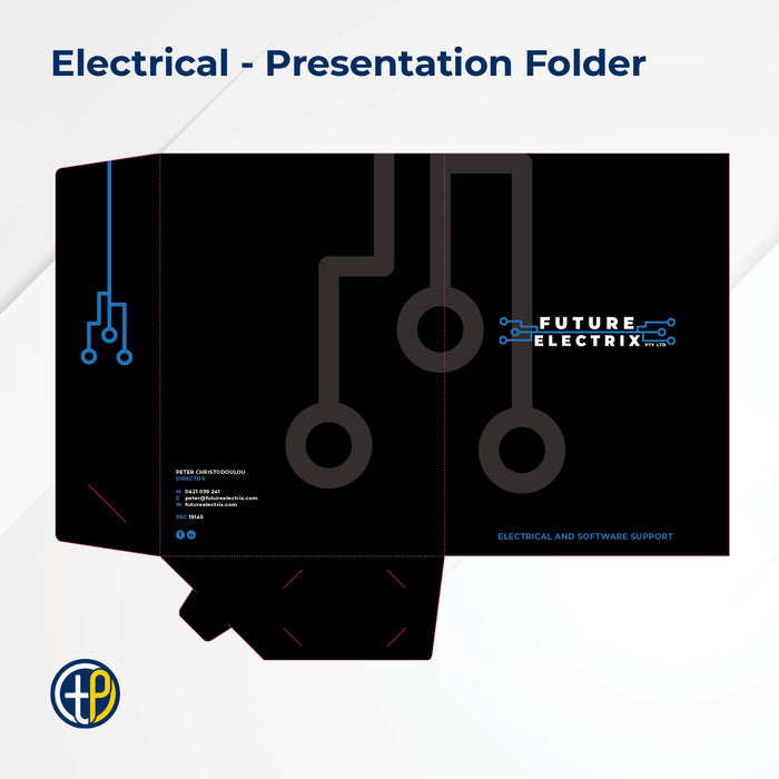 Custom Presentation Folders