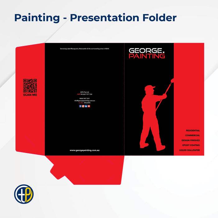 Custom Presentation Folders