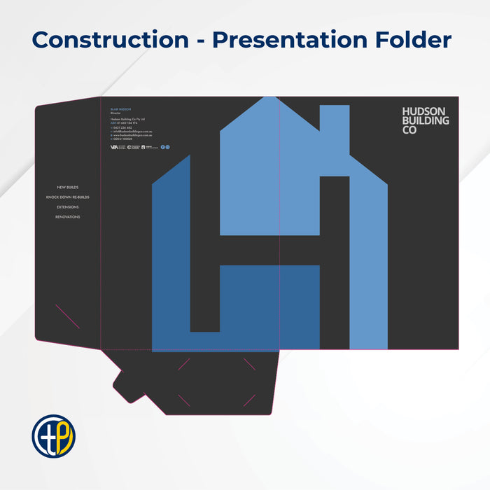 Custom Presentation Folders