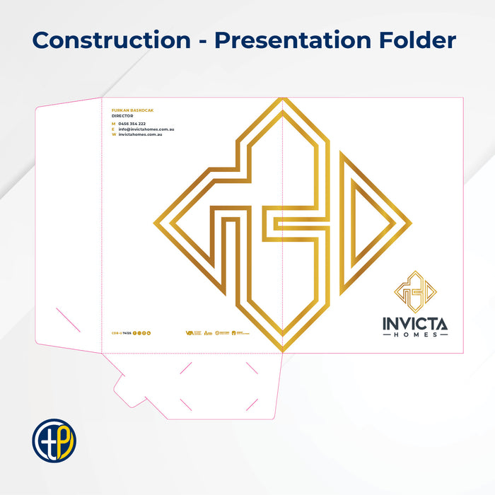Custom Presentation Folders