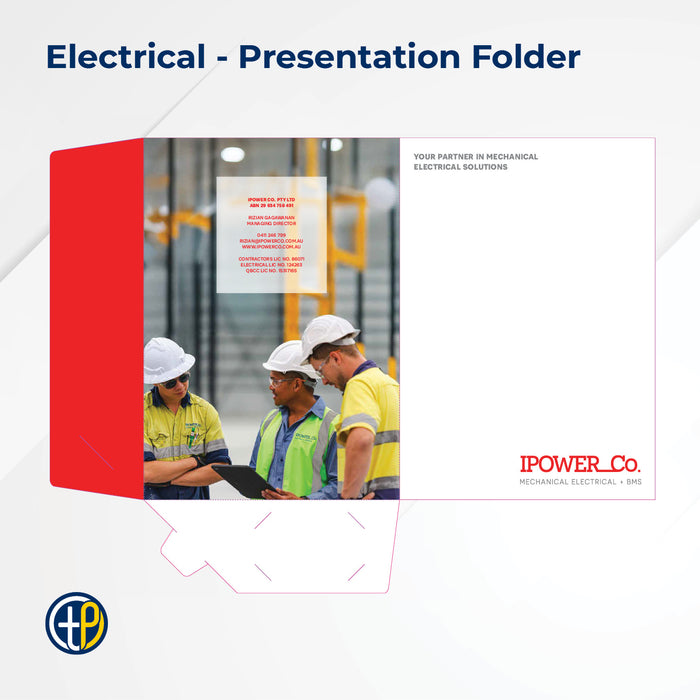 Custom Presentation Folders