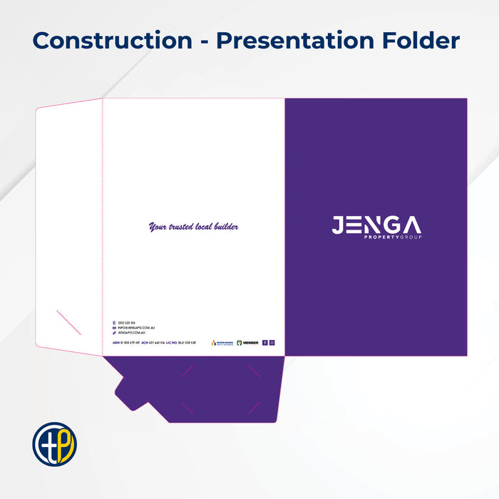 Custom Presentation Folders