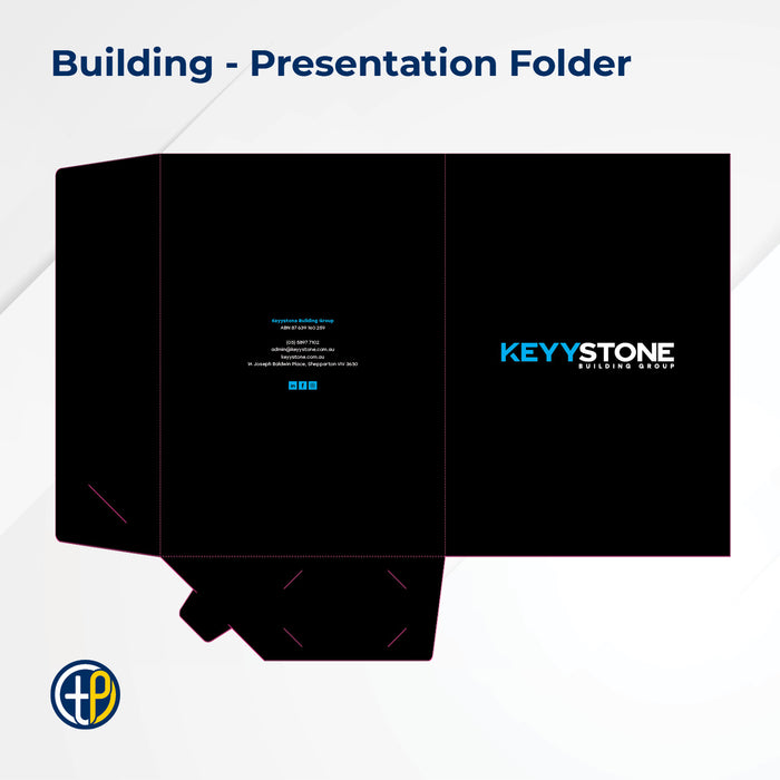 Custom Presentation Folders