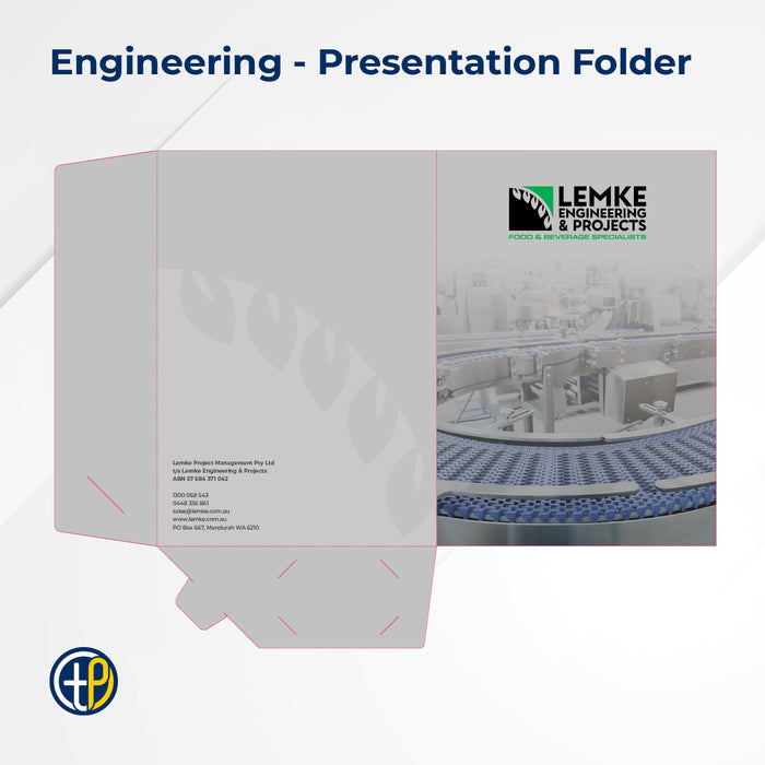 Custom Presentation Folders