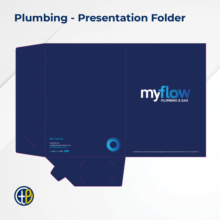 Custom Presentation Folders