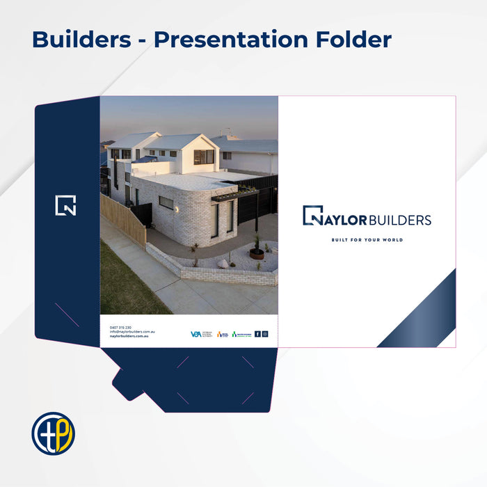 Custom Presentation Folders
