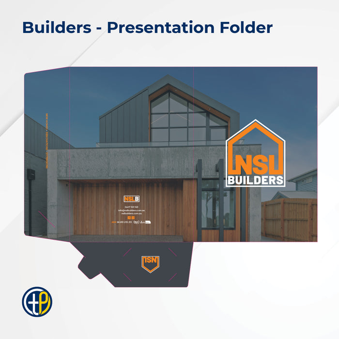 Custom Presentation Folders