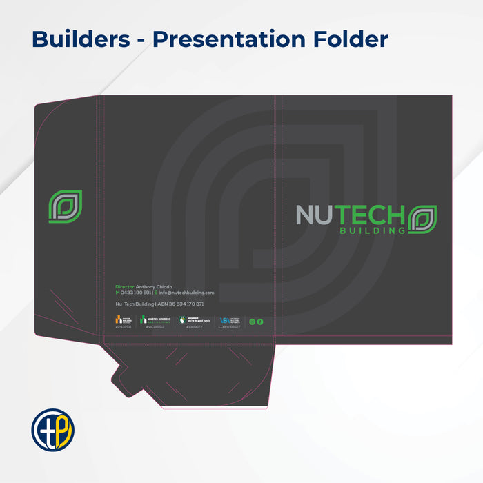 Custom Presentation Folders