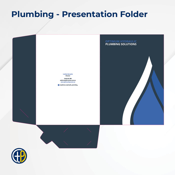 Custom Presentation Folders