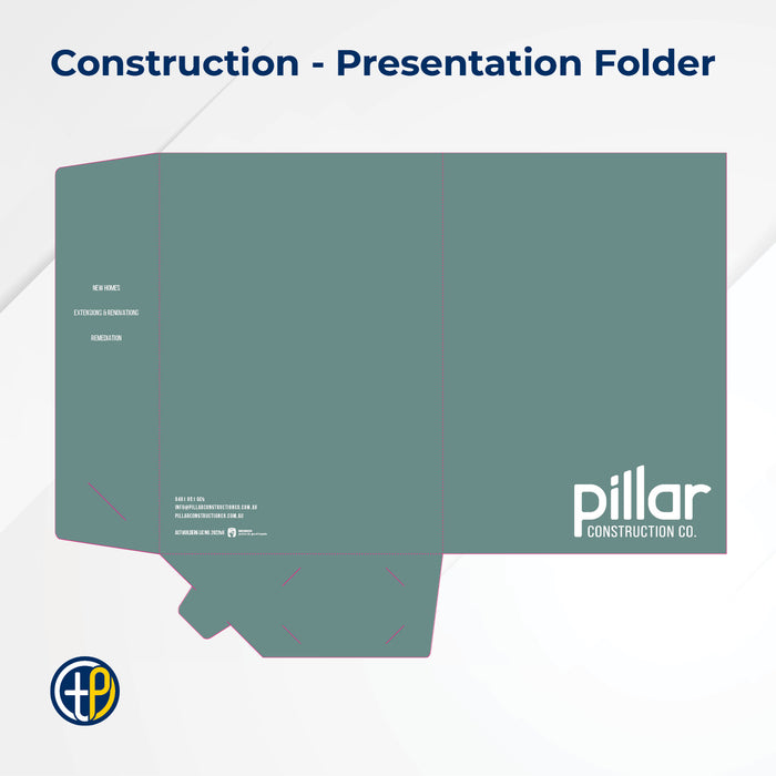 Custom Presentation Folders