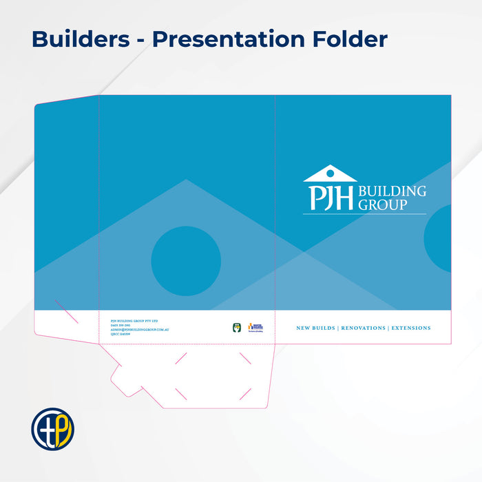 Custom Presentation Folders