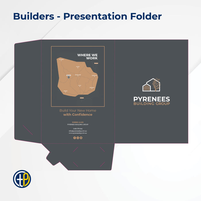 Custom Presentation Folders