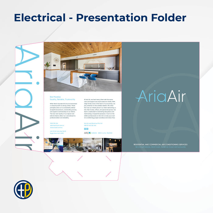 Custom Presentation Folders