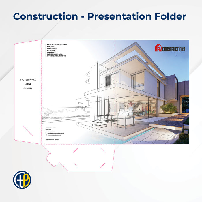 Custom Presentation Folders