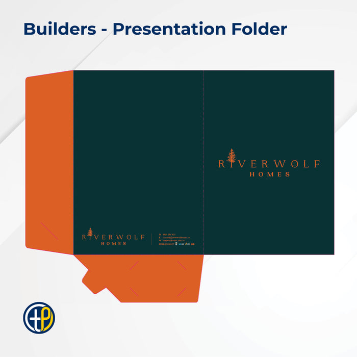 Custom Presentation Folders