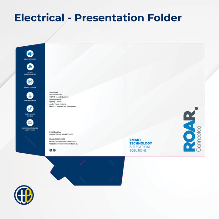Custom Presentation Folders