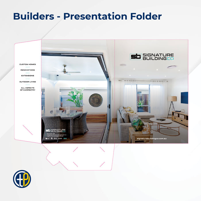 Custom Presentation Folders
