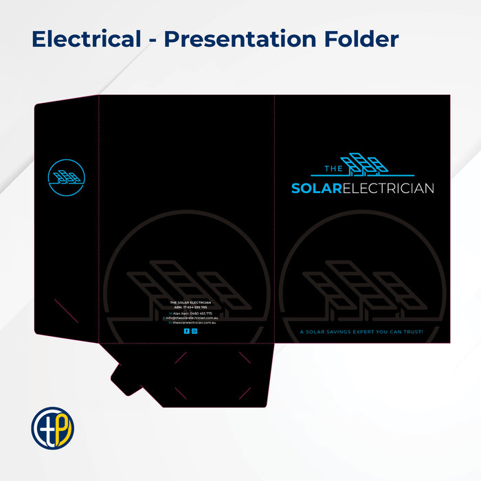 Custom Presentation Folders