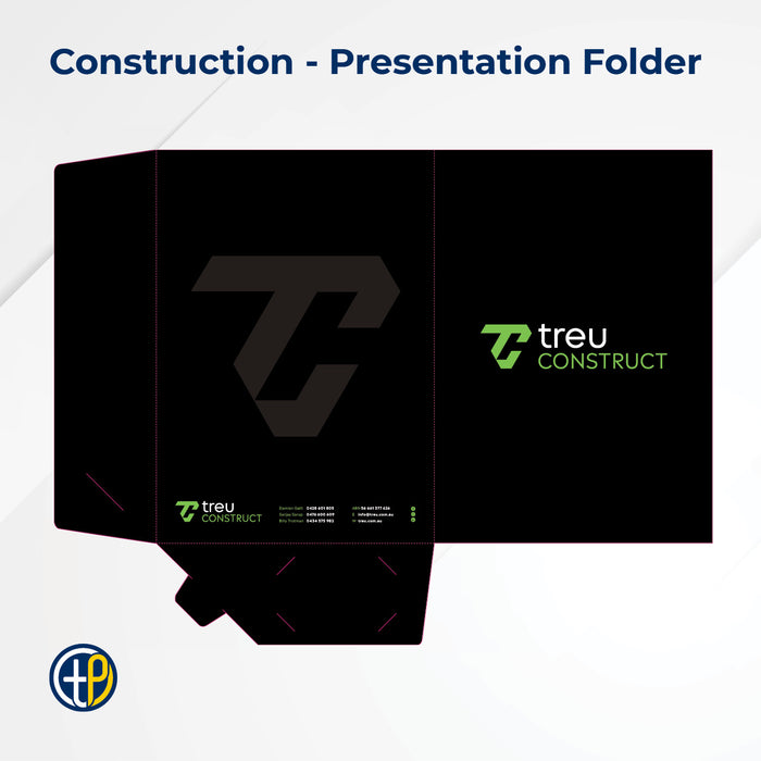 Custom Presentation Folders