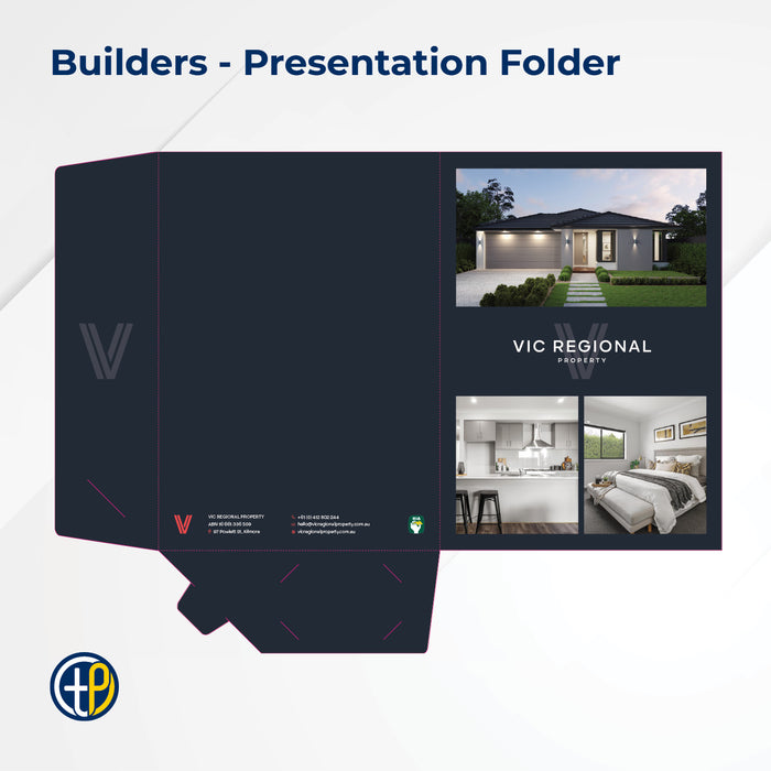 Custom Presentation Folders